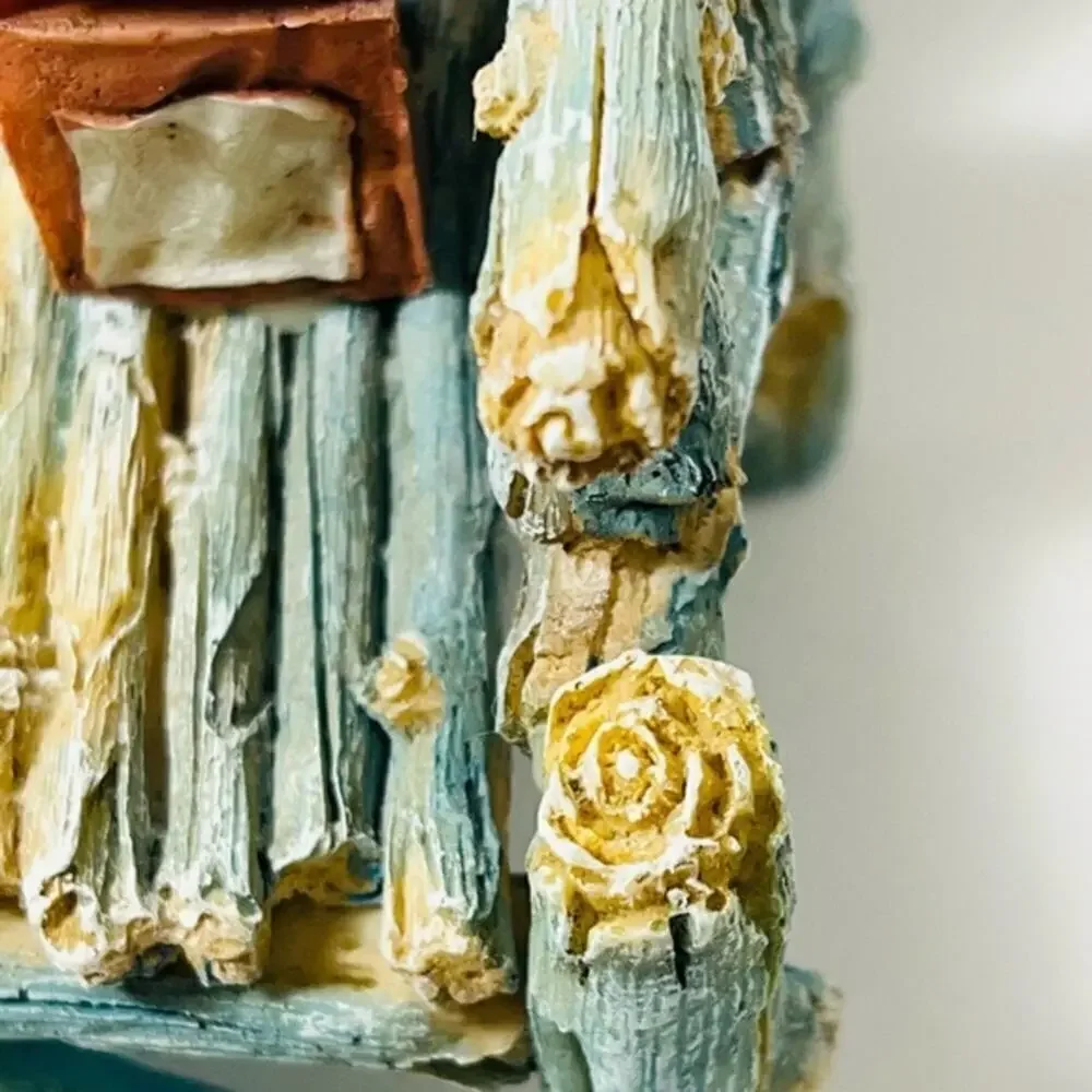 Unique Collections Frame distressed bench wood frame